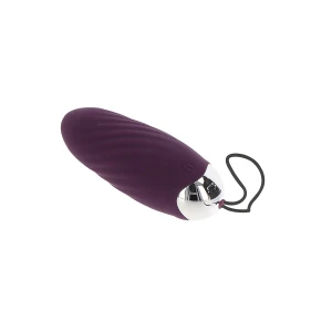 TOYJOY - HAPPINESS KNOCK KNOCK EGGSTAVAGANT VIBRATEUR TÃLÃCOMMANDE VIOLET